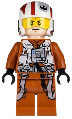 SW0659:  Resistance Pilot X-wing