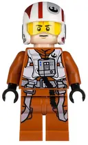 Minifigurka: SW0659:  Resistance Pilot X-wing