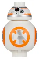 Minifigurka: SW0661:  BB-8 (Small Photoreceptor and Small Black Circle)