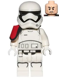 SW0664:  First Order Stormtrooper Officer (Rounded Mouth Pattern)