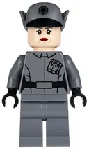 Minifigurka: SW0665:  First Order Officer (Lieutenant / Captain) - Female