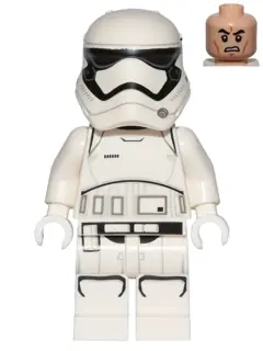 SW0667:  First Order Stormtrooper (Rounded Mouth Pattern)