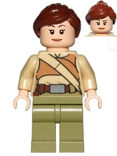 SW0668:  Resistance Soldier, Female