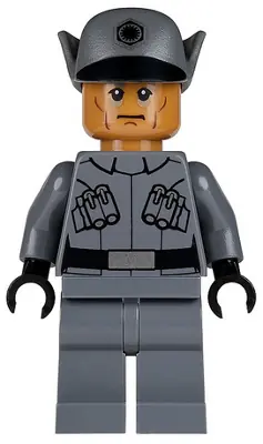 SW0670:  First Order Officer (Lieutenant / Captain) - Male