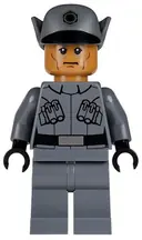 Minifigurka: SW0670:  First Order Officer (Lieutenant / Captain) - Male