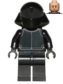 SW0671:  First Order Crew Member (Fleet Engineer / Gunner) - Light Nougat Head
