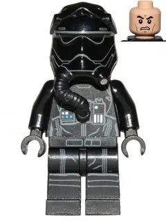 SW0672:  First Order TIE Fighter Pilot - Two White Lines on Helmet