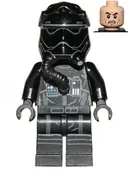 Minifigurka: SW0672:  First Order TIE Fighter Pilot - Two White Lines on Helmet