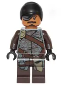 Minifigurka: SW0673:  Kanjiklub Gang Member (Crokind Shand)