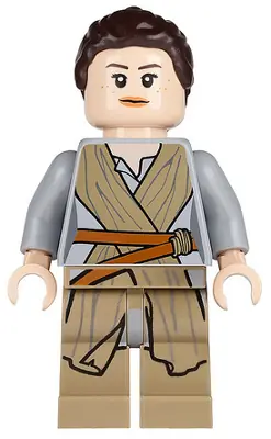 SW0677:  Rey - Dark Tan Tied Robe