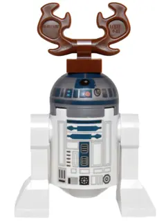SW0679:  Astromech Droid, R2-D2, Reindeer