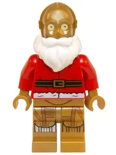 SW0680:  Santa C-3PO