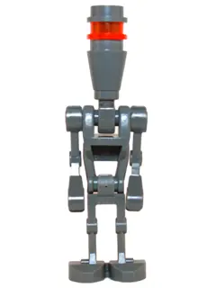SW0683:  Assassin Droid - Dark Bluish Gray