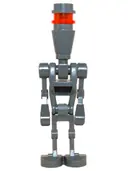 Minifigurka: SW0683:  Assassin Droid - Dark Bluish Gray