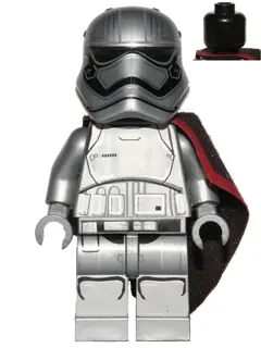 SW0684:  Captain Phasma (Rounded Mouth Pattern)