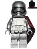 Minifigurka: SW0684:  Captain Phasma (Rounded Mouth Pattern)