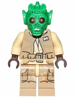 SW0687:  Rodian Alliance Fighter