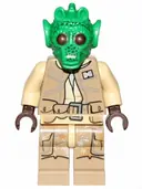 Minifigurka: SW0687:  Rodian Alliance Fighter