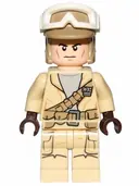 Minifigurka: SW0688:  Rebel Trooper, Goggles, Dark Tan Helmet
