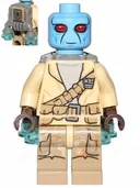 Minifigurka: SW0689:  Duros Alliance Fighter, Jet Pack
