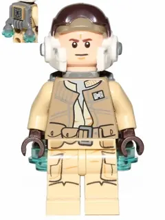SW0690:  Rebel Trooper, Rebel Helmet, Jet Pack