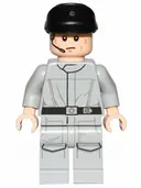 Minifigurka: SW0693:  Imperial Crew - Black Cap, Closed Mouth