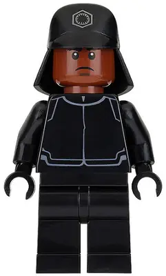 SW0694:  First Order Crew Member (Officer Sumistu) - Cap with Insignia