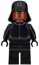 Minifigurka: SW0694:  First Order Crew Member (Officer Sumistu) - Cap with Insignia