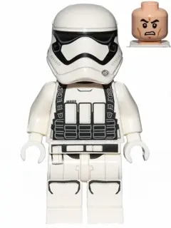 SW0695:  First Order Heavy Assault Stormtrooper (Rounded Mouth Pattern)