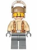 Minifigurka: SW0696:  Resistance Trooper - Tan Jacket, Moustache