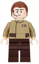 Minifigurka: SW0699:  Resistance Officer - Headset