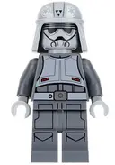 Minifigurka: SW0702:  Imperial Combat Driver - Gray Uniform