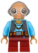 Minifigurka: SW0703:  Maz Kanata