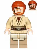 Minifigurka: SW0704:  Obi-Wan Kenobi (Headset)