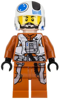 SW0705:  Resistance Pilot X-wing (Temmin 'Snap' Wexley)
