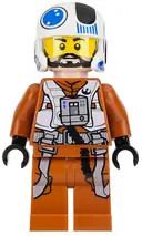 Minifigurka: SW0705:  Resistance Pilot X-wing (Temmin 'Snap' Wexley)