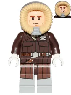 SW0709:  Han Solo - Parka, Dark Brown Coat (Hoth)