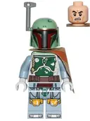 Minifigurka: SW0711:  Boba Fett - Pauldron Cloth with Dark Orange Stripe Pattern