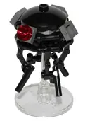 Minifigurka: SW0712:  Imperial Probe Droid - Dark Bluish Gray Sensors, Reddish Brown Round Plate Inside