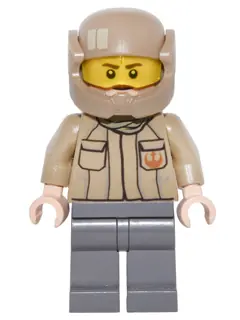 SW0721:  Resistance Trooper - Resistance Logo