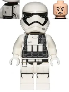 SW0722:  First Order Heavy Assault Stormtrooper (Rounded Mouth Pattern) - Backpack, Ammo Pouch Print