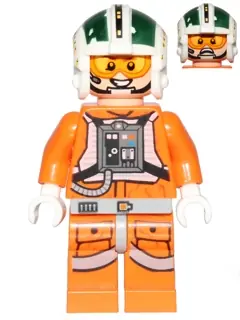 SW0730:  Wedge Antilles - Printed Legs