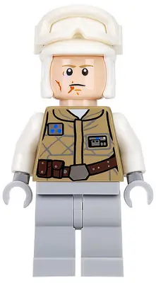 SW0731:  Luke Skywalker (Hoth, Face with Scars)
