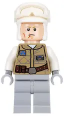 Minifigurka: SW0731:  Luke Skywalker (Hoth, Face with Scars)