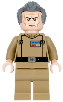 SW0741:  Grand Moff Wilhuff Tarkin - Dark Tan Uniform