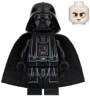 SW0744:  Darth Vader (White Head, Rebels)