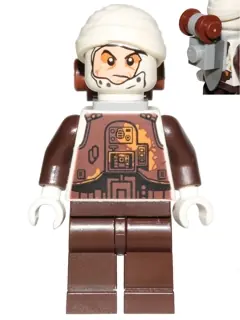 SW0751:  Dengar - White Torso, Wrap