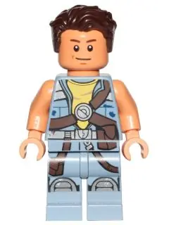 SW0754:  Zander - Sand Blue Jacket