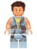 Minifigurka: SW0754:  Zander - Sand Blue Jacket