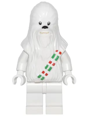 SW0763:  Chewbacca - White (Snow / Christmas)